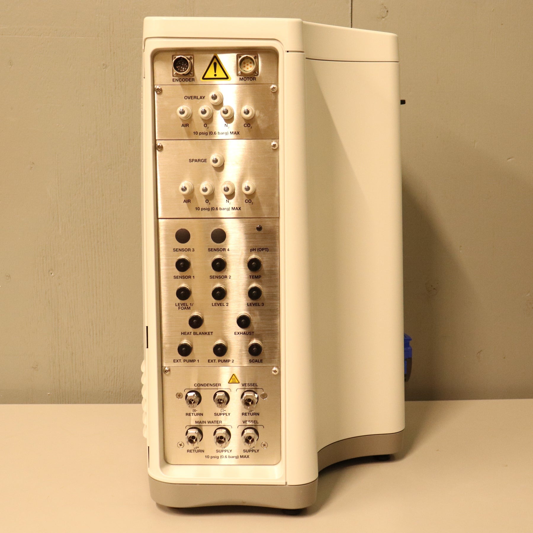 Panel przyłączy procesowych i I/O BioFlo 320