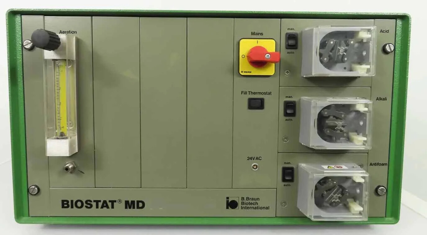 B. Braun Biotech BIOSTAT MD typu 8844038 — widok frontu jednostki