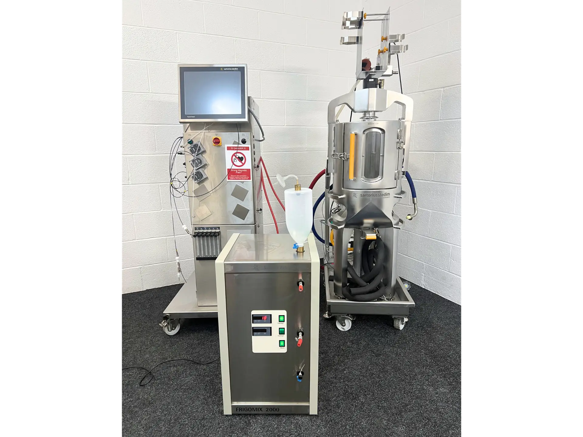 Kompletne stanowisko BIOSTAT STR2 50 L