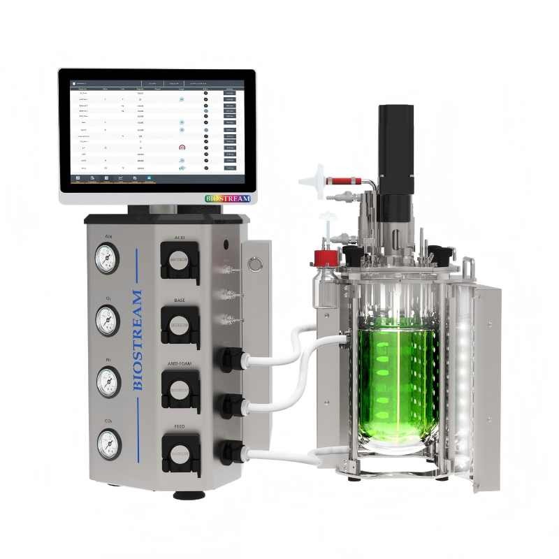 Biostream BioBench Lux Stirred Light — oficjalny materiał produktowy.