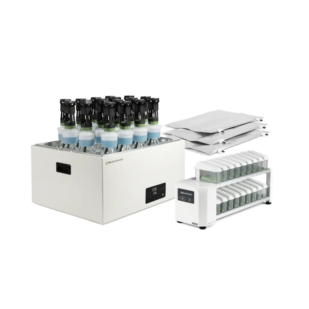 BPC Instruments BPC Blue — oficjalna fotografia produktu, podzespołu lub konfiguracji pomiarowej.