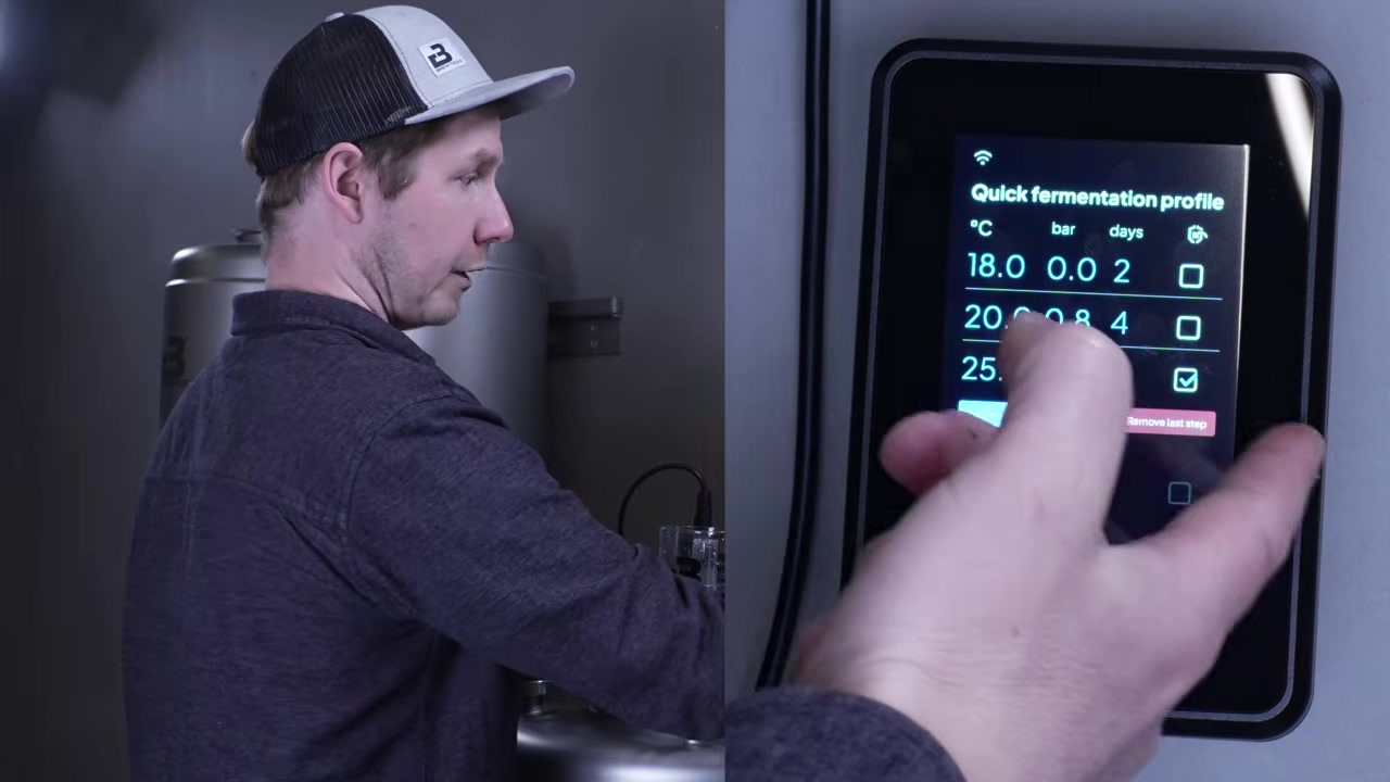 FCS — edycja Quick fermentation profile