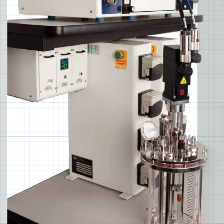 Sekcja Utility/Pump przy stanowisku M3