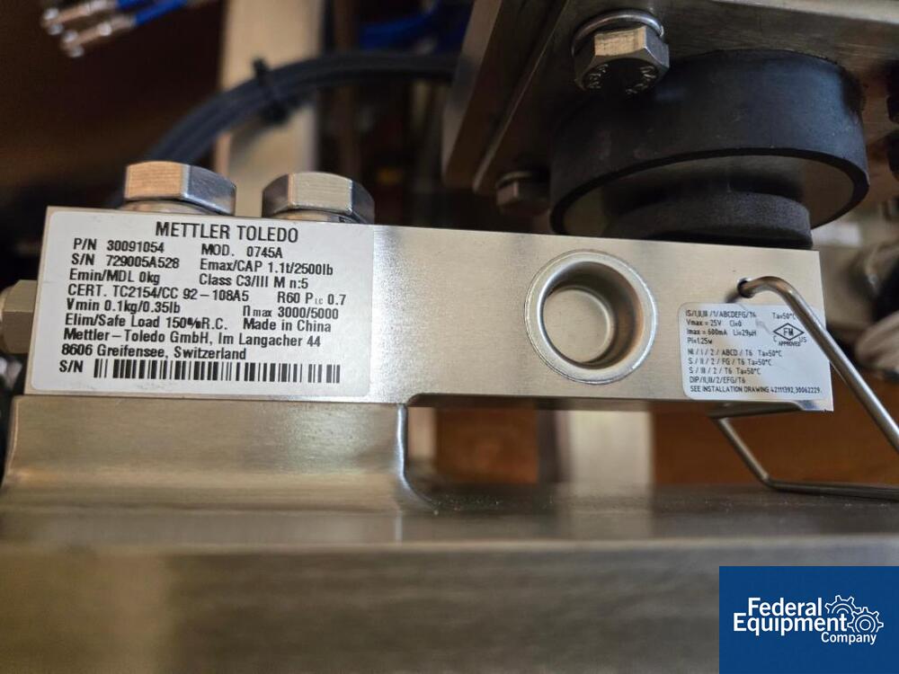 Belka tensometryczna Mettler Toledo w XDR-2000
