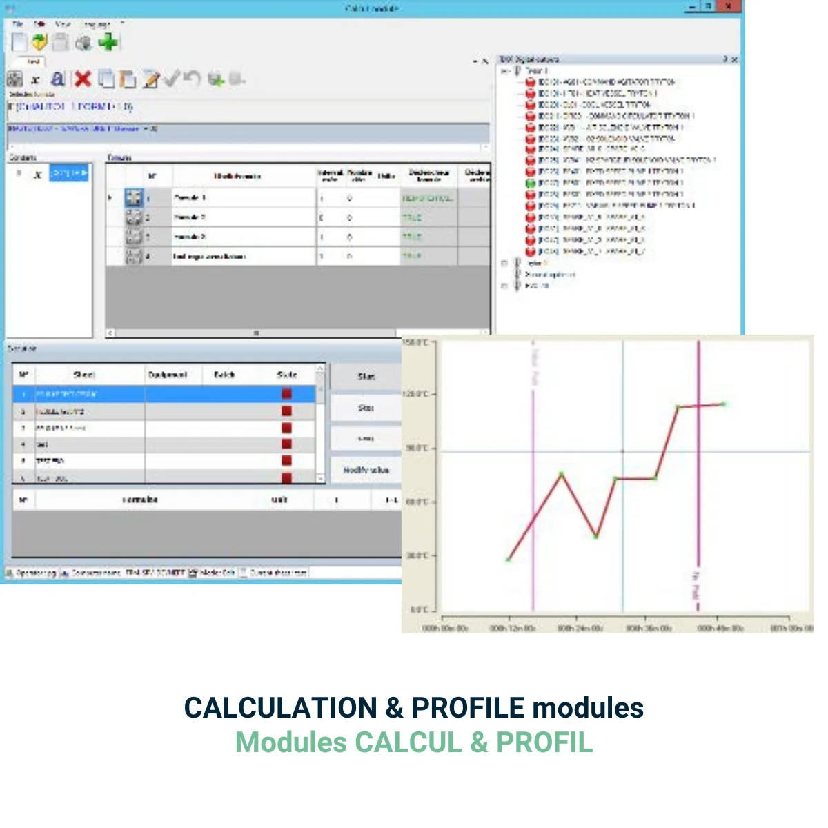 Moduły Calculation i Profile w NEPTUNE SCADA