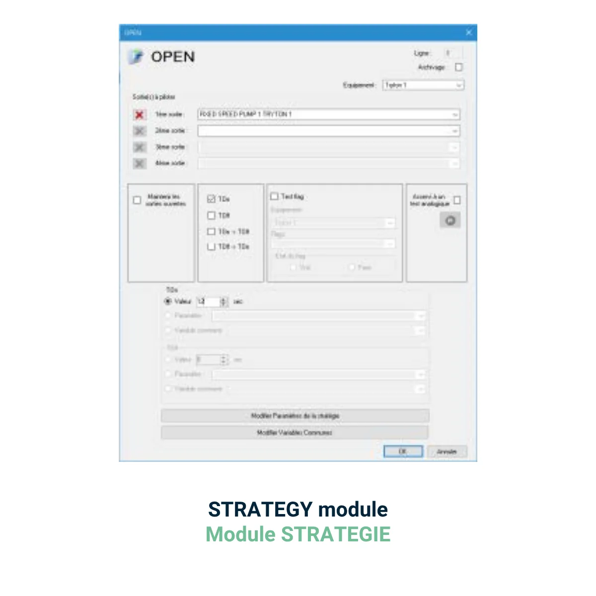 Edytor Strategy w NEPTUNE SCADA