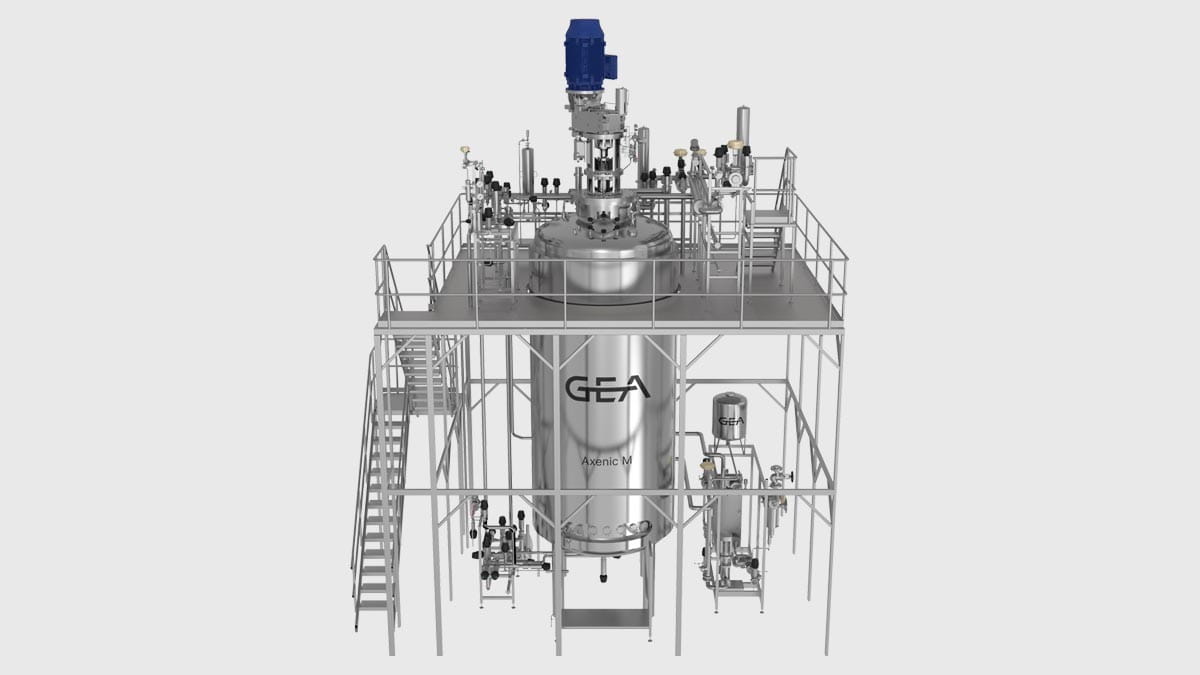 GEA GEA Axenic M for Microbial Processes