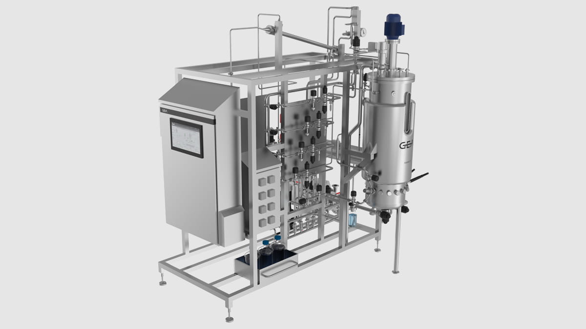 GEA GEA Axenic P for Pilot Processes — oficjalna fotografia produktu lub konfiguracji.