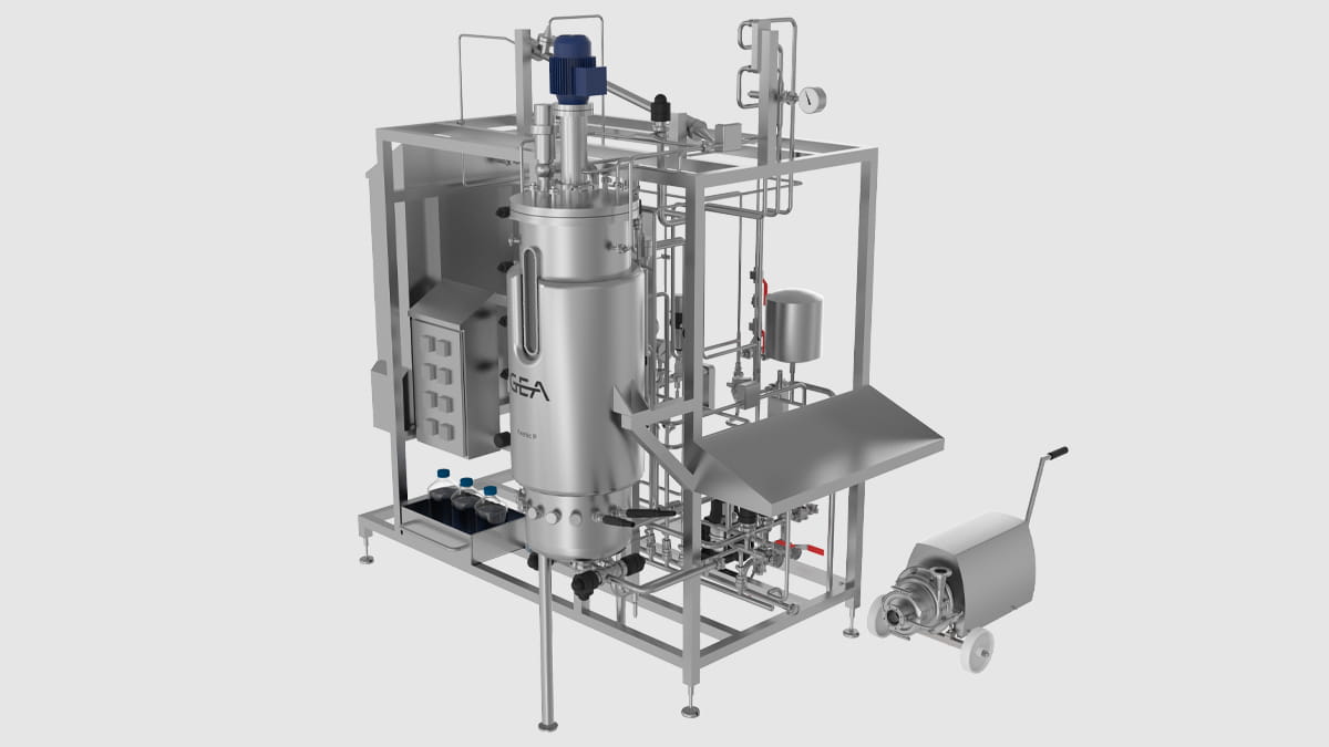 GEA GEA Axenic P for Pilot Processes — oficjalna fotografia produktu lub konfiguracji.