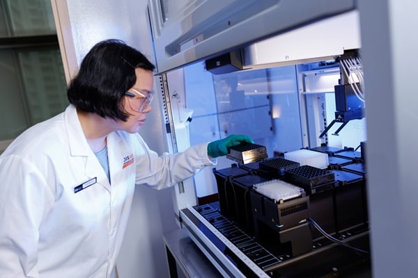 m2p-labs / Beckman Coulter RoboLector XT Automated Microbioreactor — oficjalna fotografia produktu lub konfiguracji.