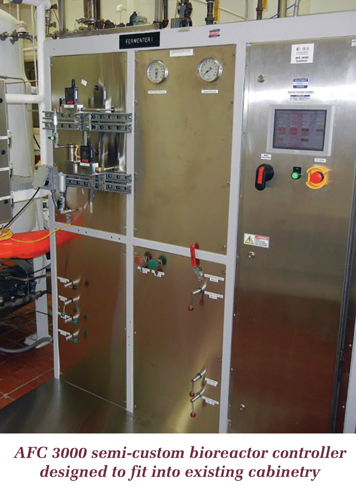 ILS Automation AFC 3000 Control System — oficjalny materiał sprzętowy rodziny.