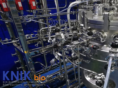KNIKBIO SCUC Upper Magnetic Animal-cell Bioreactor — fotografia lub widok przypisany przez producenta do tej karty/rodziny.