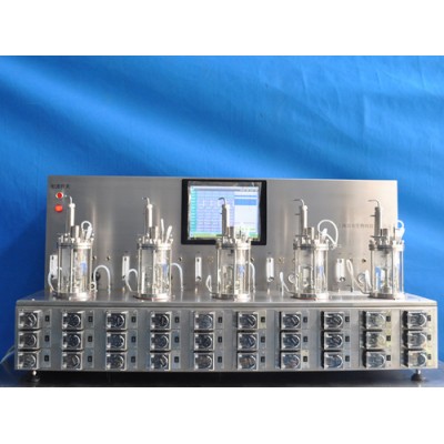 KNIKBIO GC-4 Parallel Mini Bioreactor — fotografia lub widok przypisany przez producenta do tej karty/rodziny.