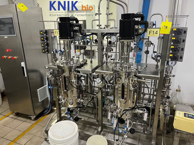KNIKBIO 15SJ-50SJ-4 Linked Automatic Fermentor
