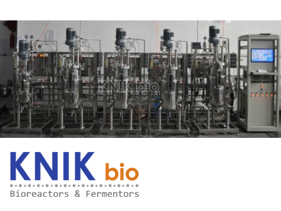 KNIKBIO 15SJ-50SJ-4 Linked Automatic Fermentor — fotografia lub widok przypisany przez producenta do tej karty/rodziny.