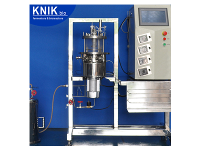 KNIKBIO XGCA/XGJA Benchtop In-situ Glass Bioreactor — fotografia lub widok przypisany przez producenta do tej karty/rodziny.