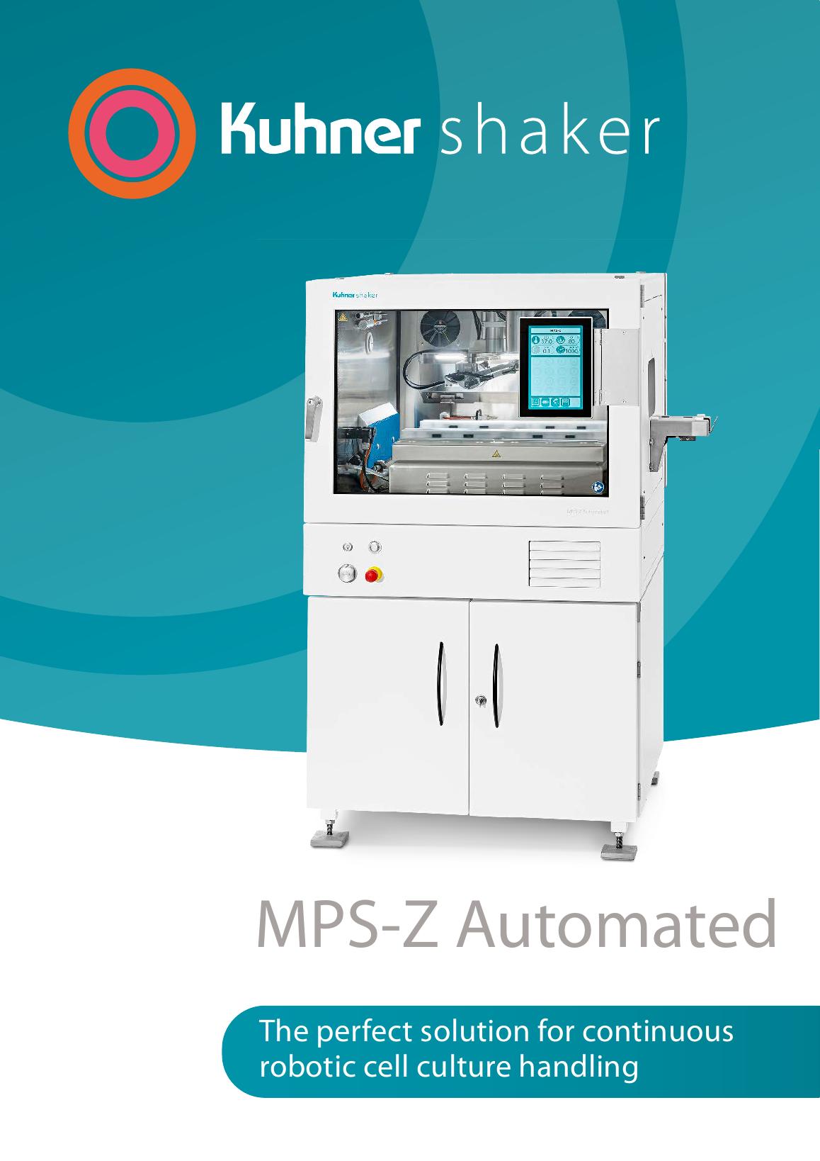 Kuhner Shaker MPS-Z Automated / MPS-ZC Automated