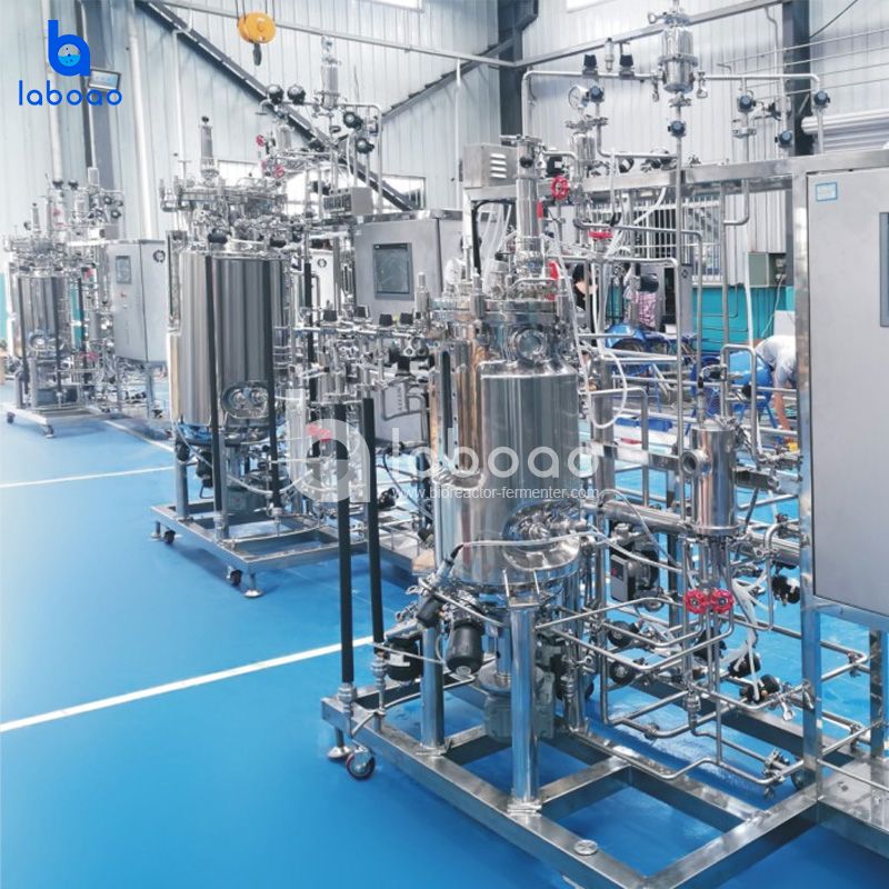 LABOAO XV Vaccine Bioreactor System — widok 3 z materiałów producenta (800×800).