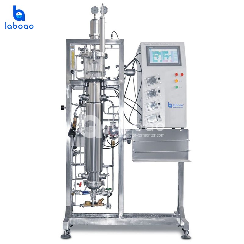 LABOAO XGQ/XGQA/XSQ Airlift Bioreactor — widok 2 z materiałów producenta (800×800).