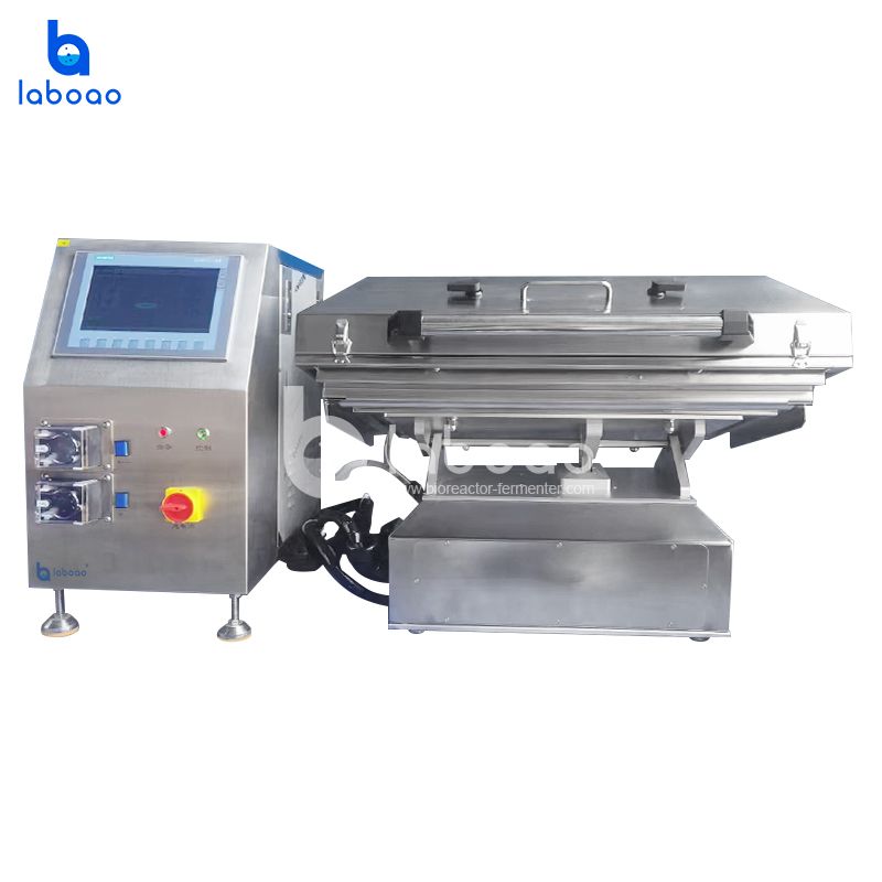 LABOAO WAVE Single-use Bioreactor for Cell Culture — widok 1 z materiałów producenta (800×800).