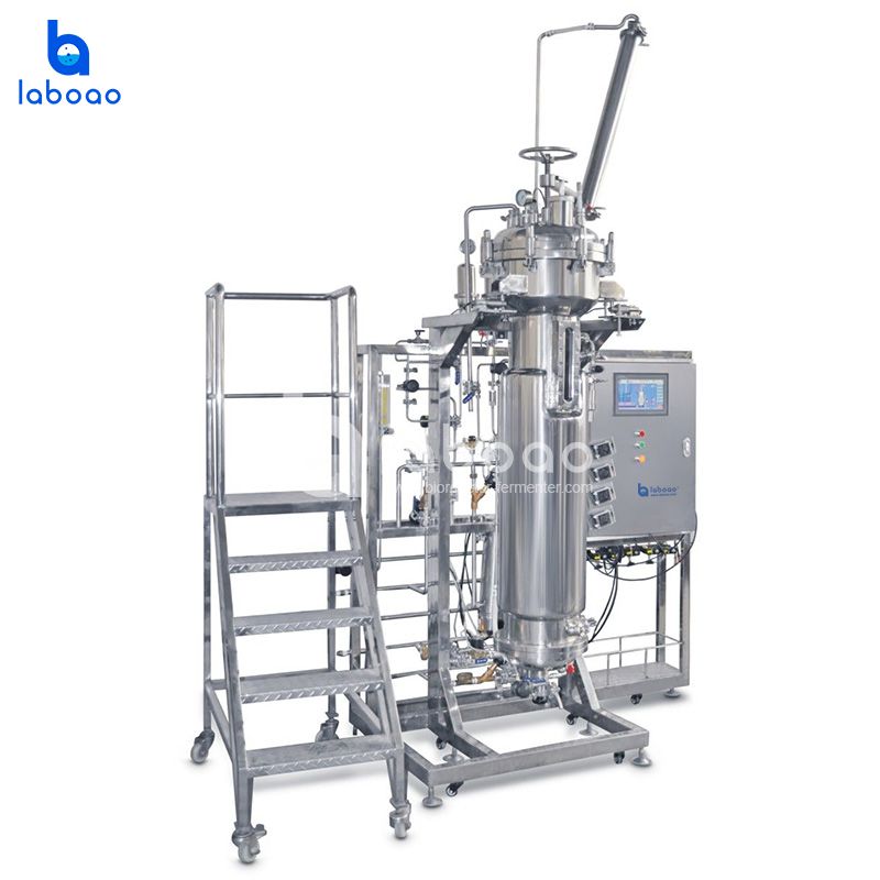 LABOAO XGQ/XGQA/XSQ Airlift Bioreactor — widok 1 z materiałów producenta (800×800).