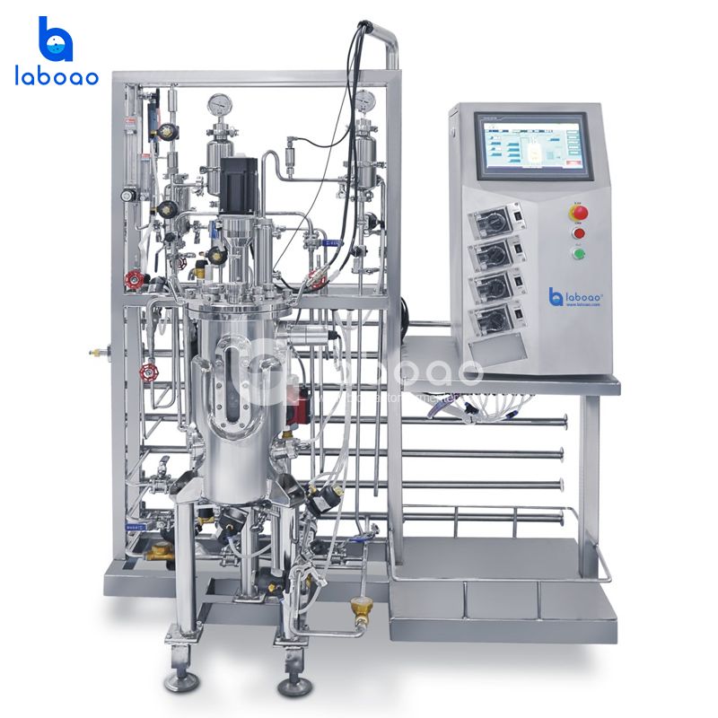 LABOAO XSJ/SJA/SJB Stainless Mechanical Bioreactor