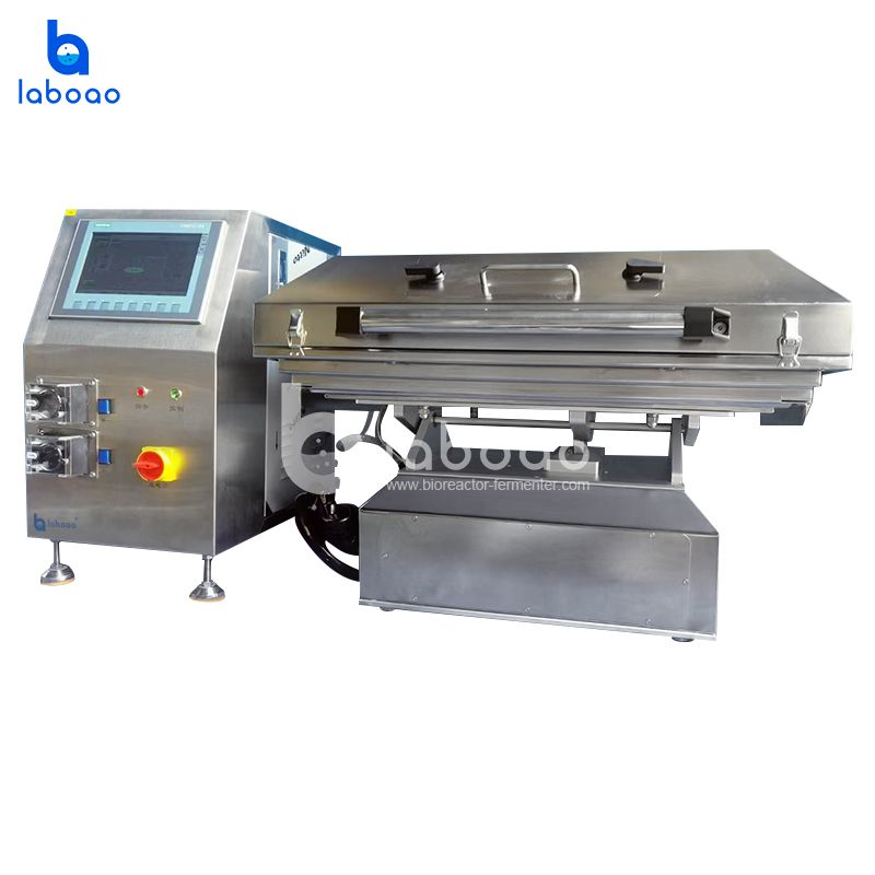LABOAO WAVE Single-use Bioreactor for Cell Culture — widok 2 z materiałów producenta (800×800).