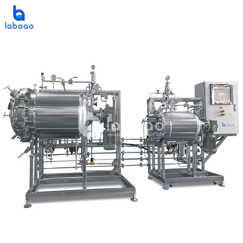 LABOAO SS/XSS Solid-state Fermenter — widok 2 z materiałów producenta (800×800).