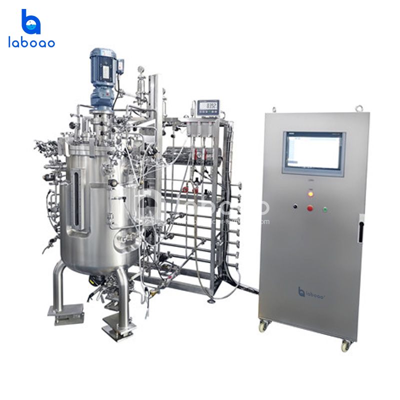LABOAO XSC/XSCUC Stainless Magnetic Bioreactor — widok 1 z materiałów producenta (800×800).