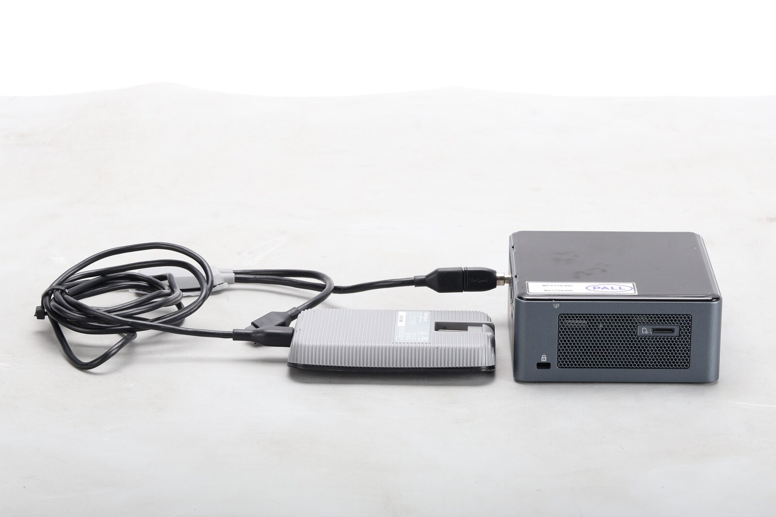 Intel NUC z zestawu Pall Link V1