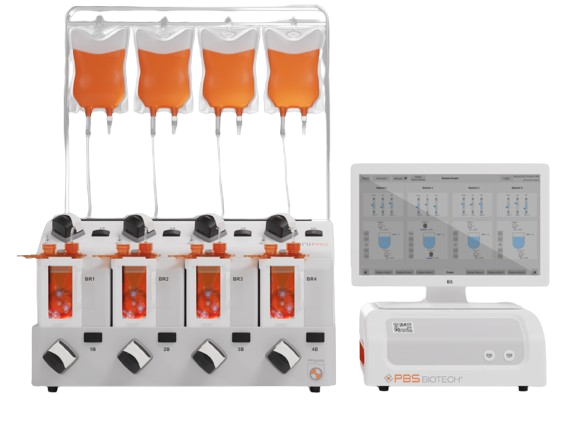 PBS MiniPRO z ekranem Display Client