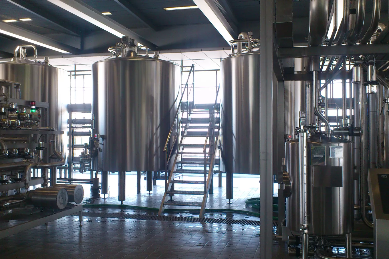 Pierre Guérin SYMBIOSE Fermenters — oficjalna fotografia produktu lub instalacji.