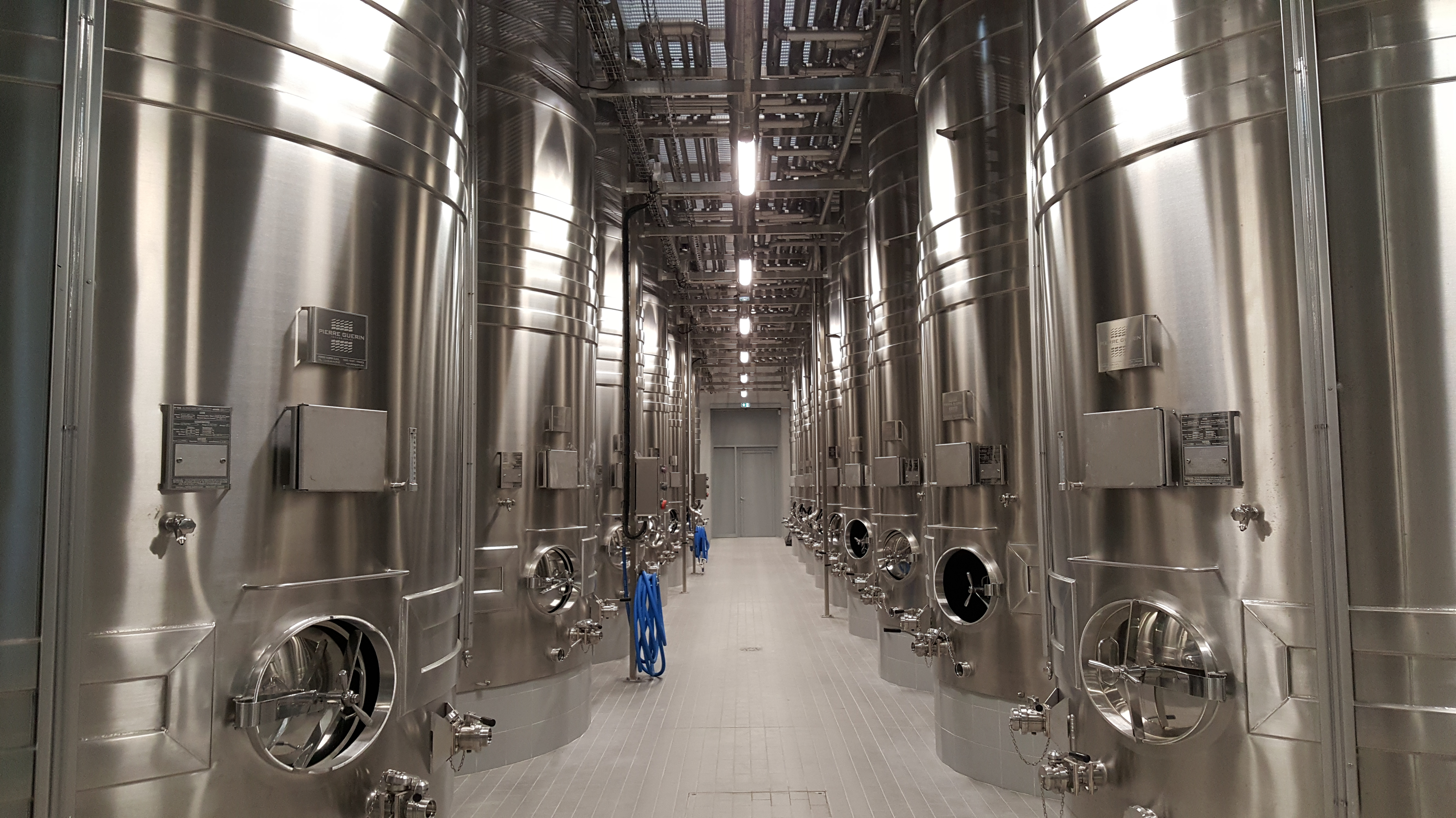 Pierre Guérin SYMBIOSE Fermenters
