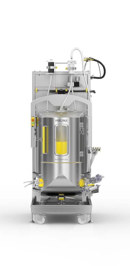 Biostat STR Generation 3 200 L — dokładny holder użyty w procesie AAV