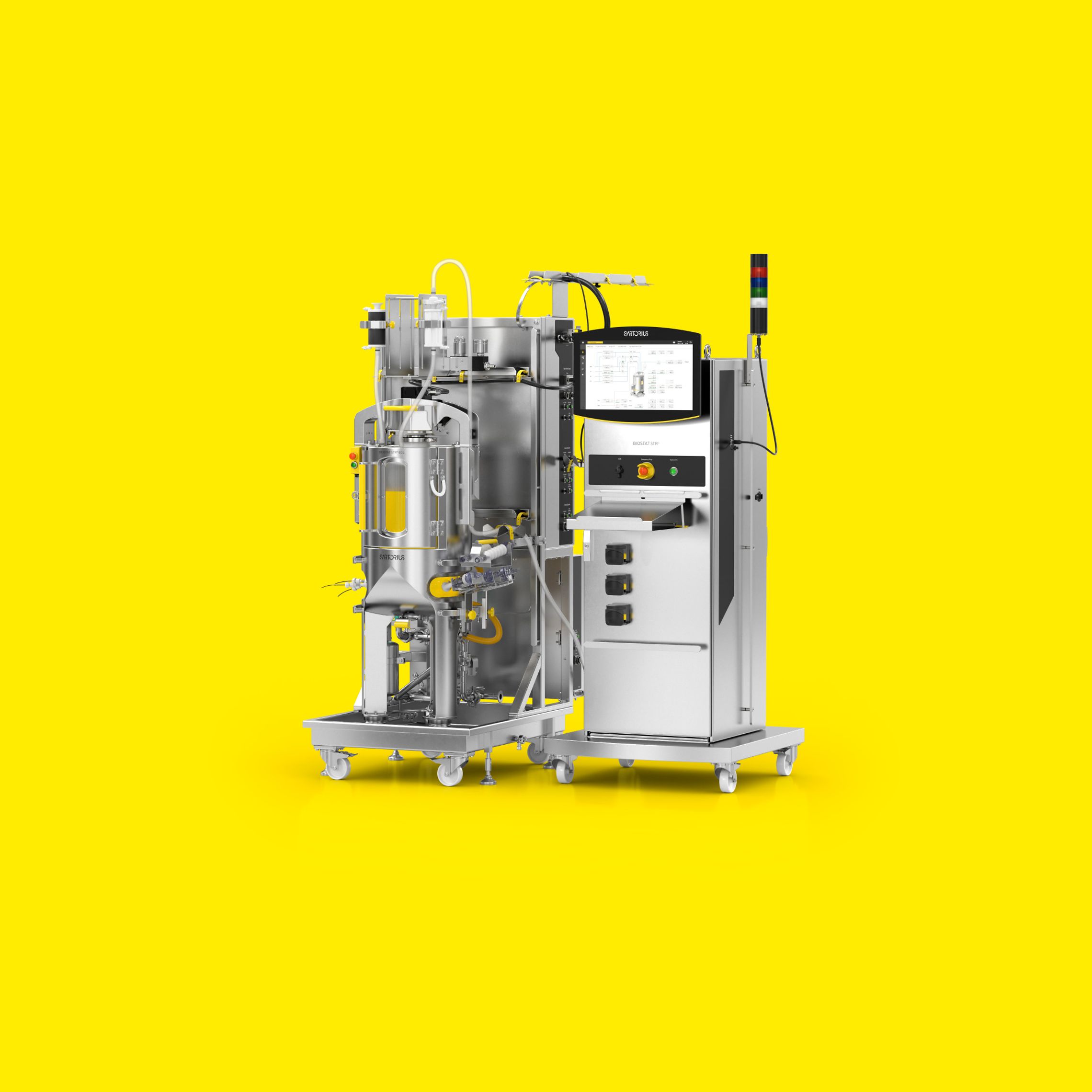 Biostat STR Microbial 50 L