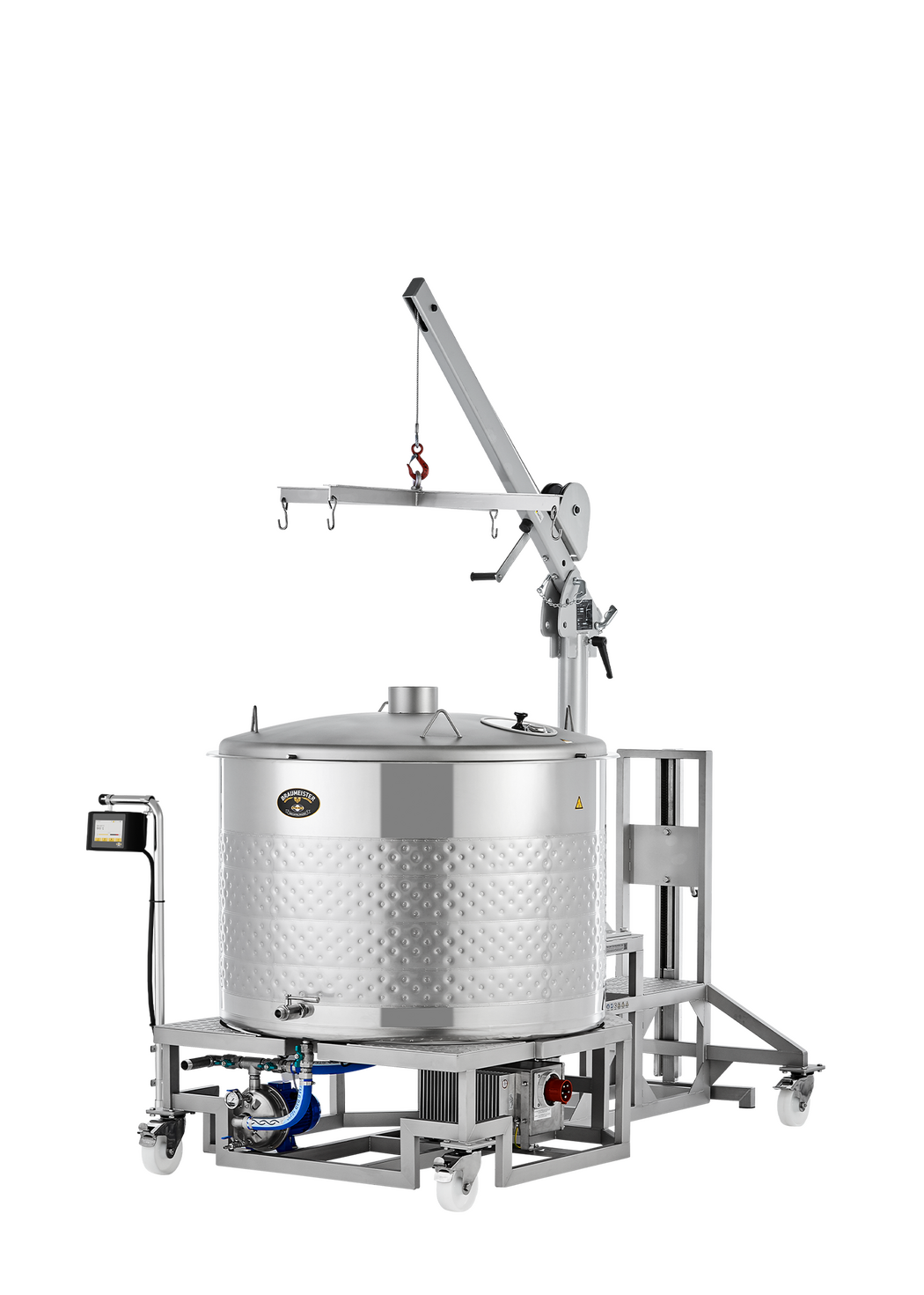 Speidel Tank- und Behälterbau GmbH Braumeister 500 L (z fabrycznym podnośnikiem)