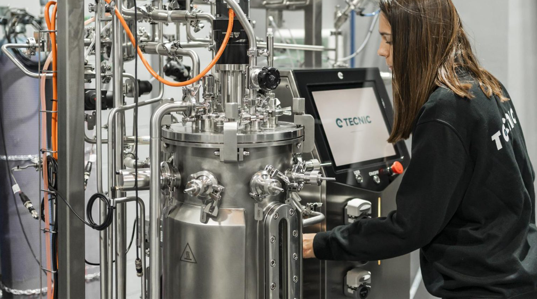 TECNIC ePILOT Bioreactor MU — oficjalna fotografia produktu.
