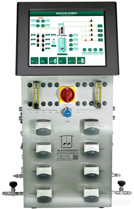 Kontroler T&J B-Type z aktywnym interfejsem