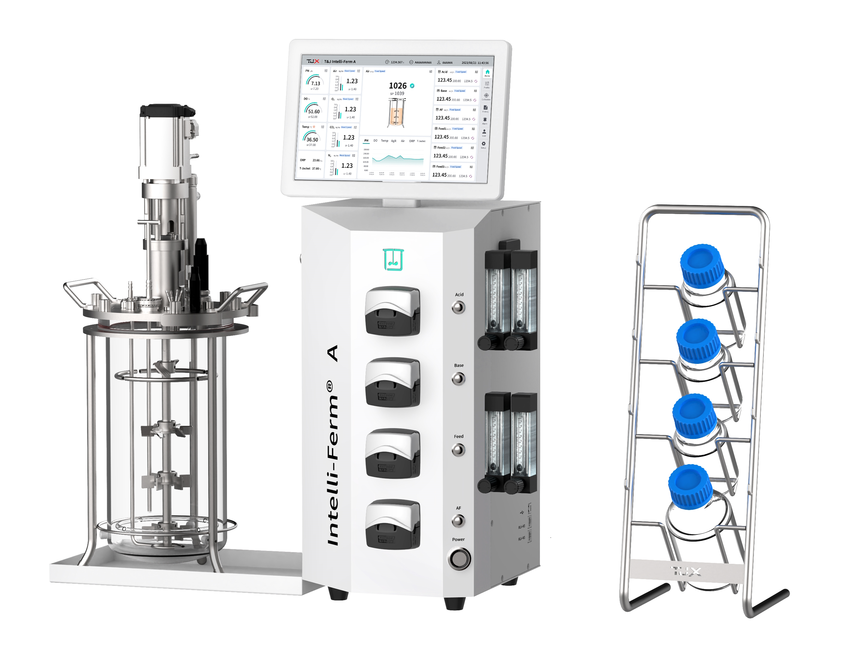 T&J Bioengineering / TJXBIO Intelli-Ferm A G3