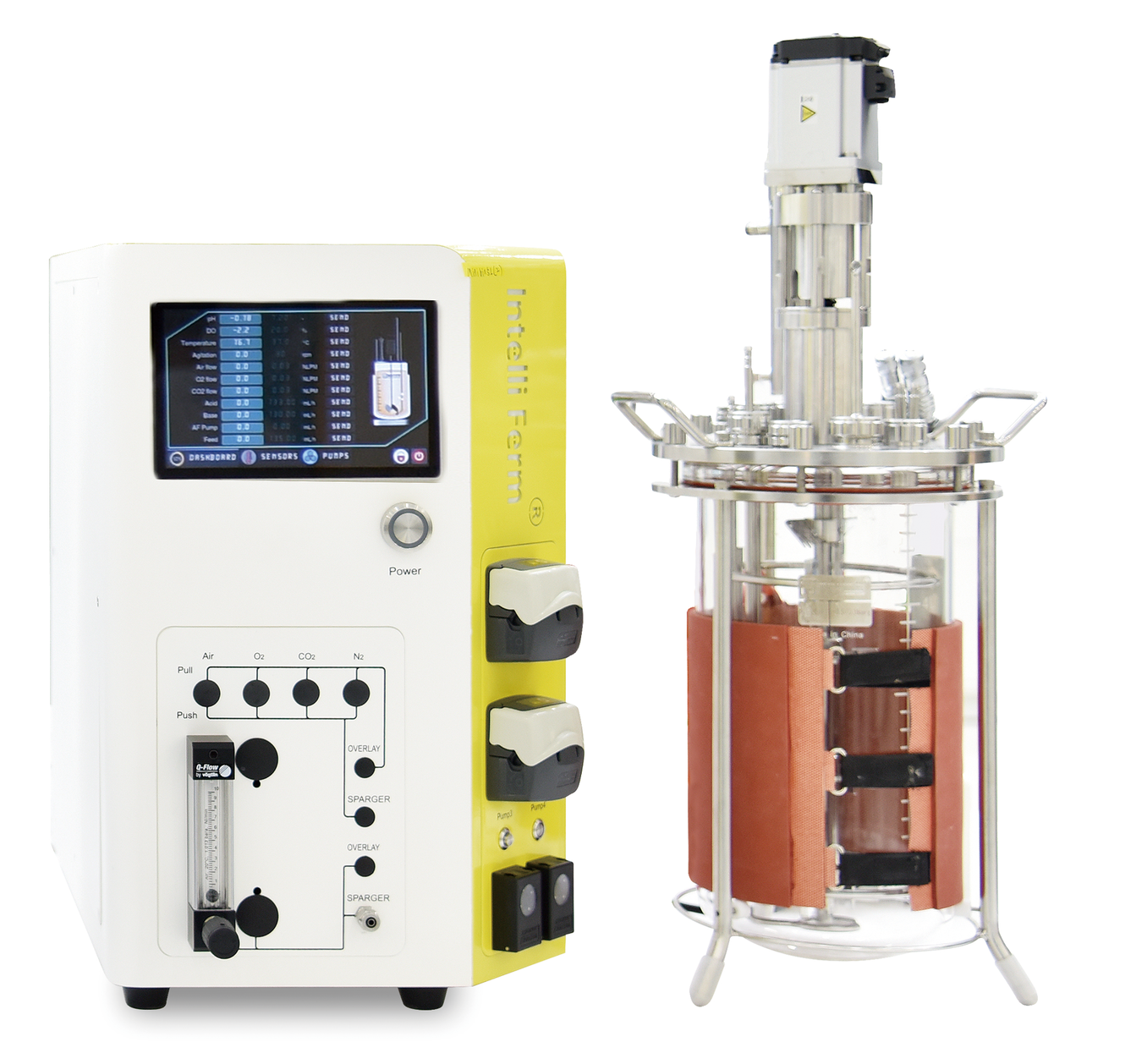 T&J Bioengineering / TJXBIO Intelli-Ferm mini — oficjalny lub dotychczas przypisany widok produktu/rodziny.