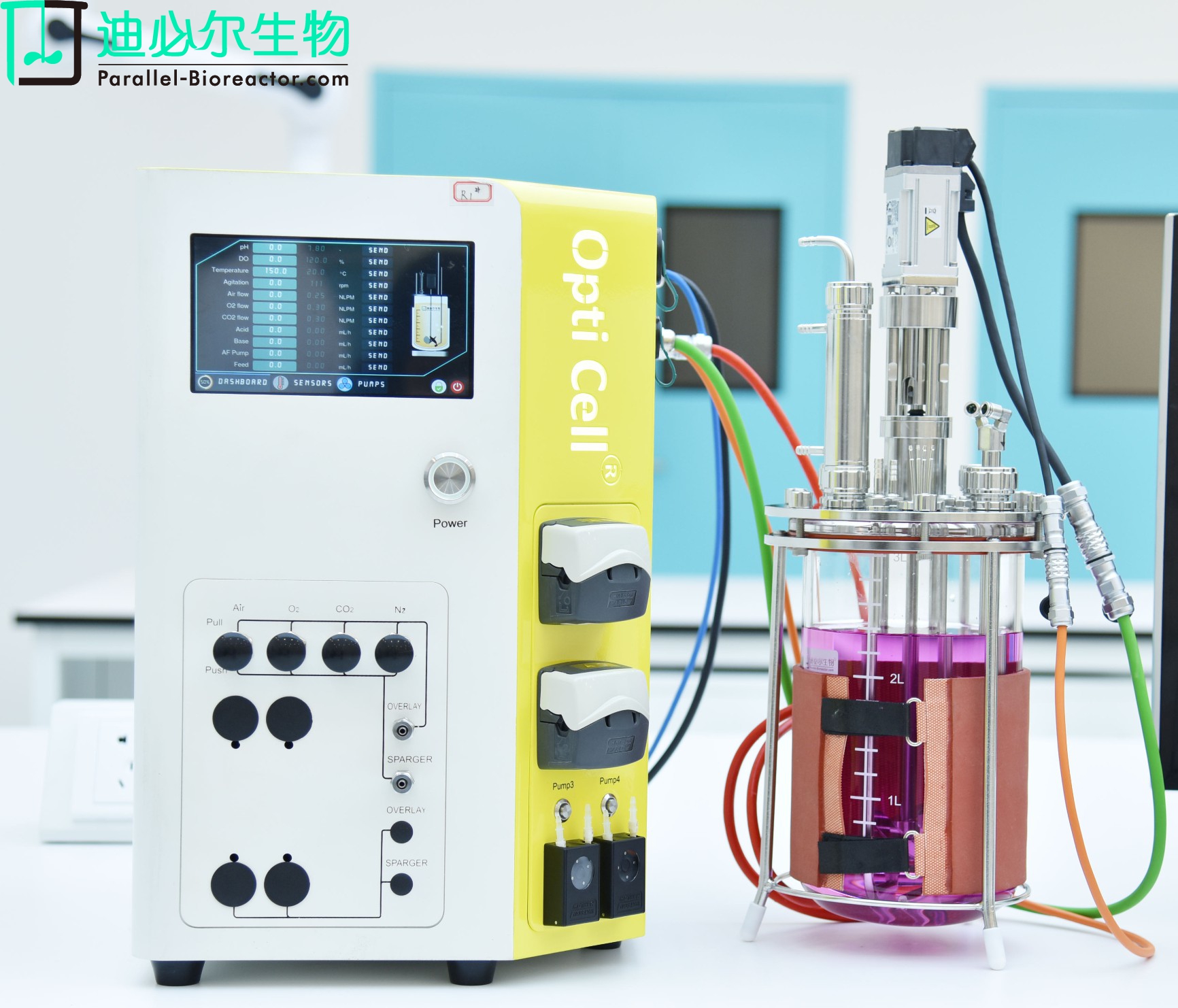 T&J Bioengineering / TJXBIO Opti-Cell mini — oficjalny lub dotychczas przypisany widok produktu/rodziny.